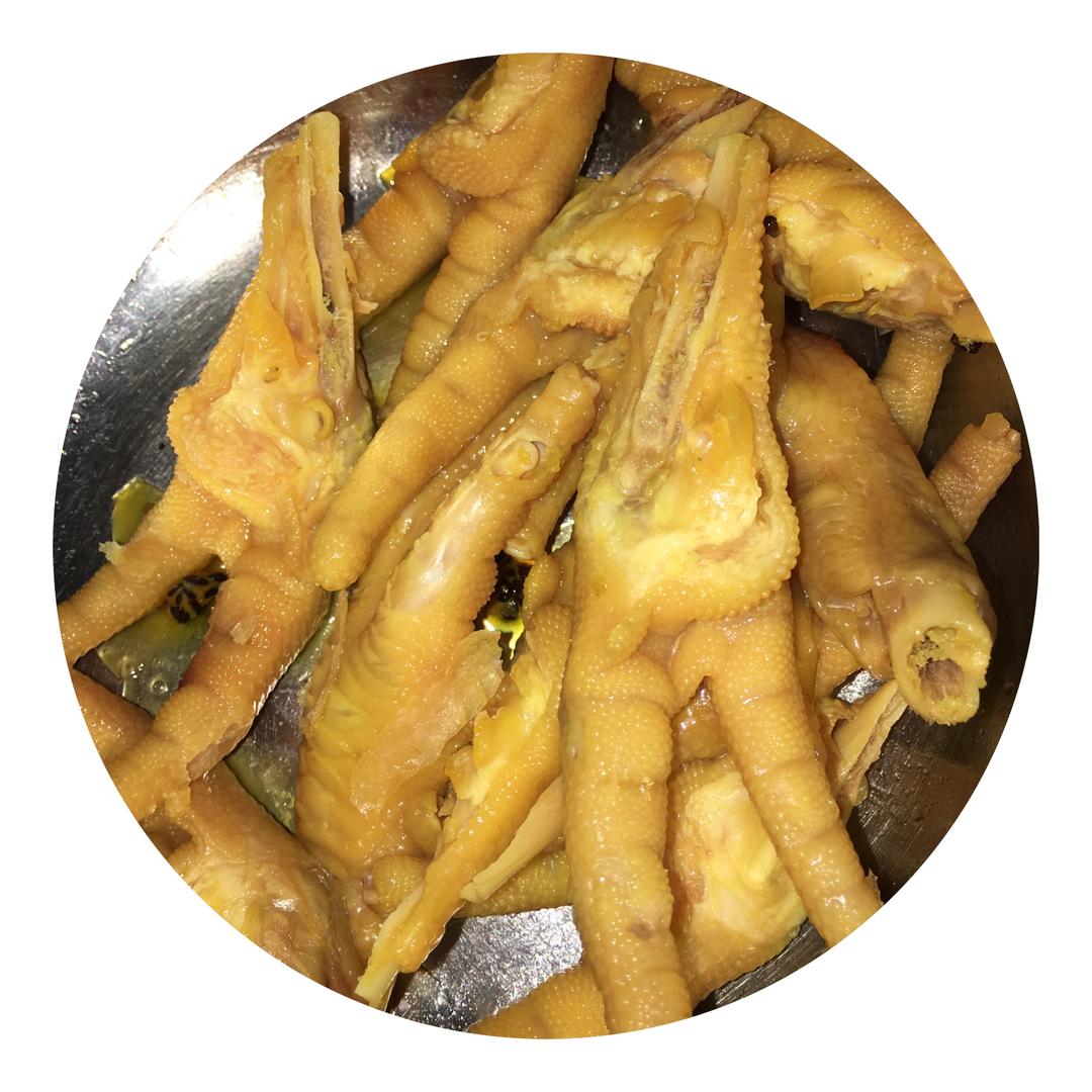 家庭式嘉洲盐局鸡爪