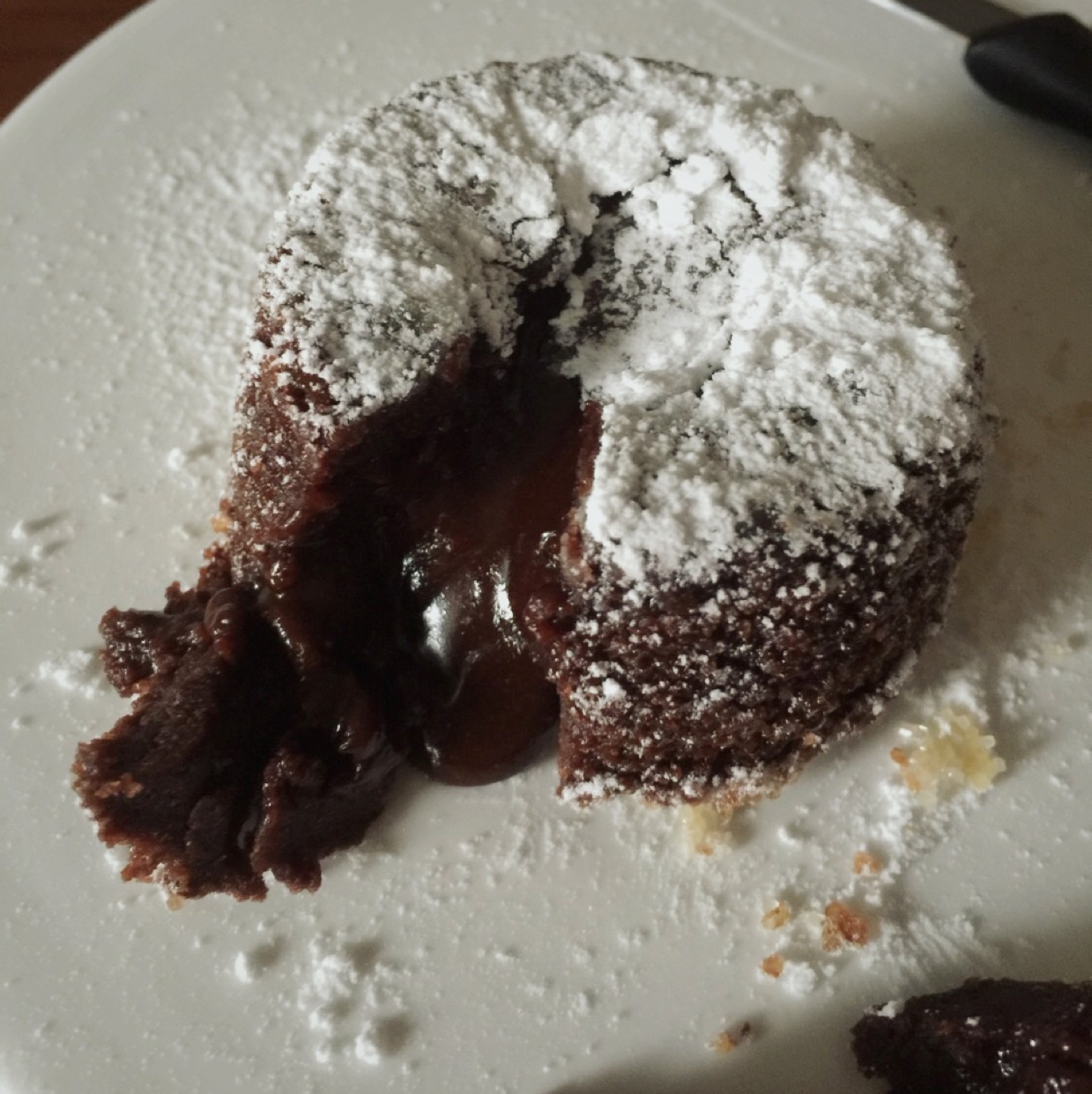 巧克力熔岩蛋糕 Chocolate Molten Lava Cake