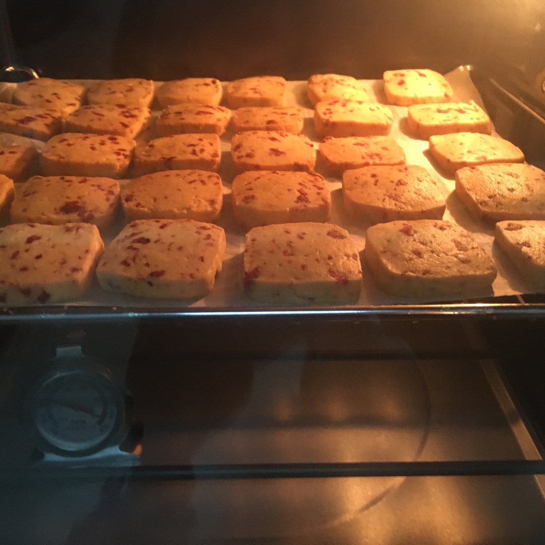 《Tinrry+》蔓越莓曲奇（超简单曲奇配方）