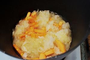 银耳百合木瓜椰子糖水【山姆厨房】的做法 步骤7
