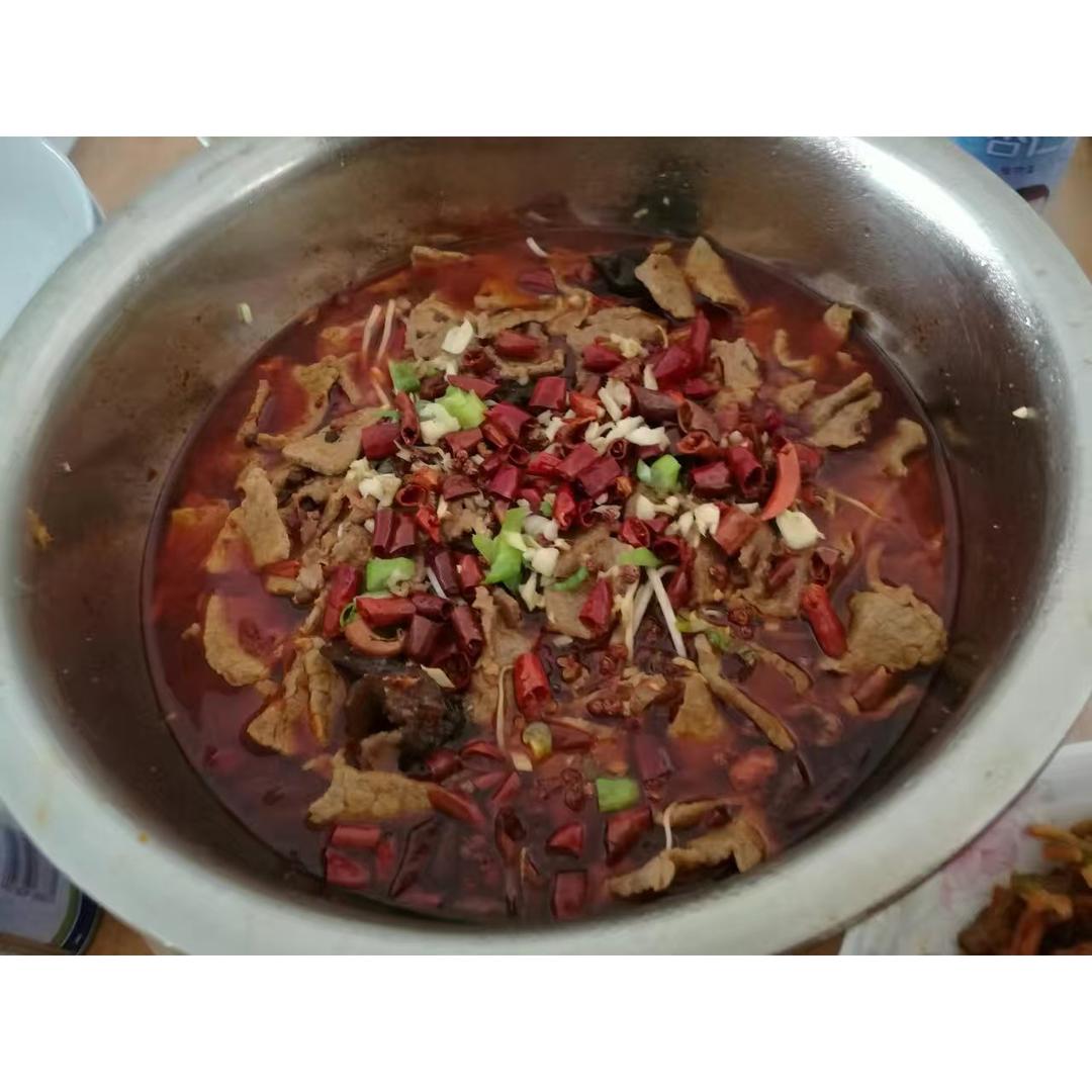 水煮肉片（吃不够的下饭菜）