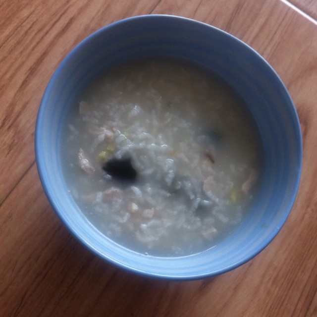 皮蛋瘦肉粥