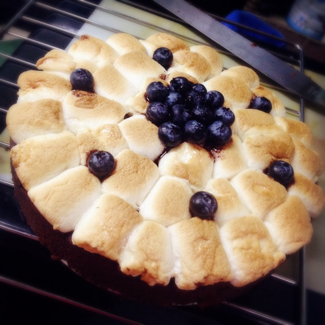 香蕉巧克力蛋糕