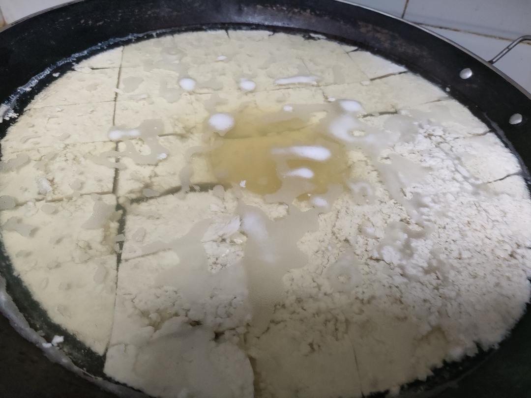 【静哥家常菜】蘸水豆花