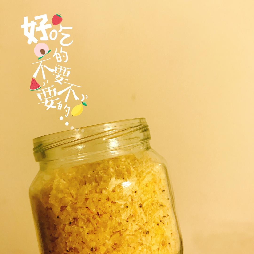 自制虾皮粉（宝宝辅食）