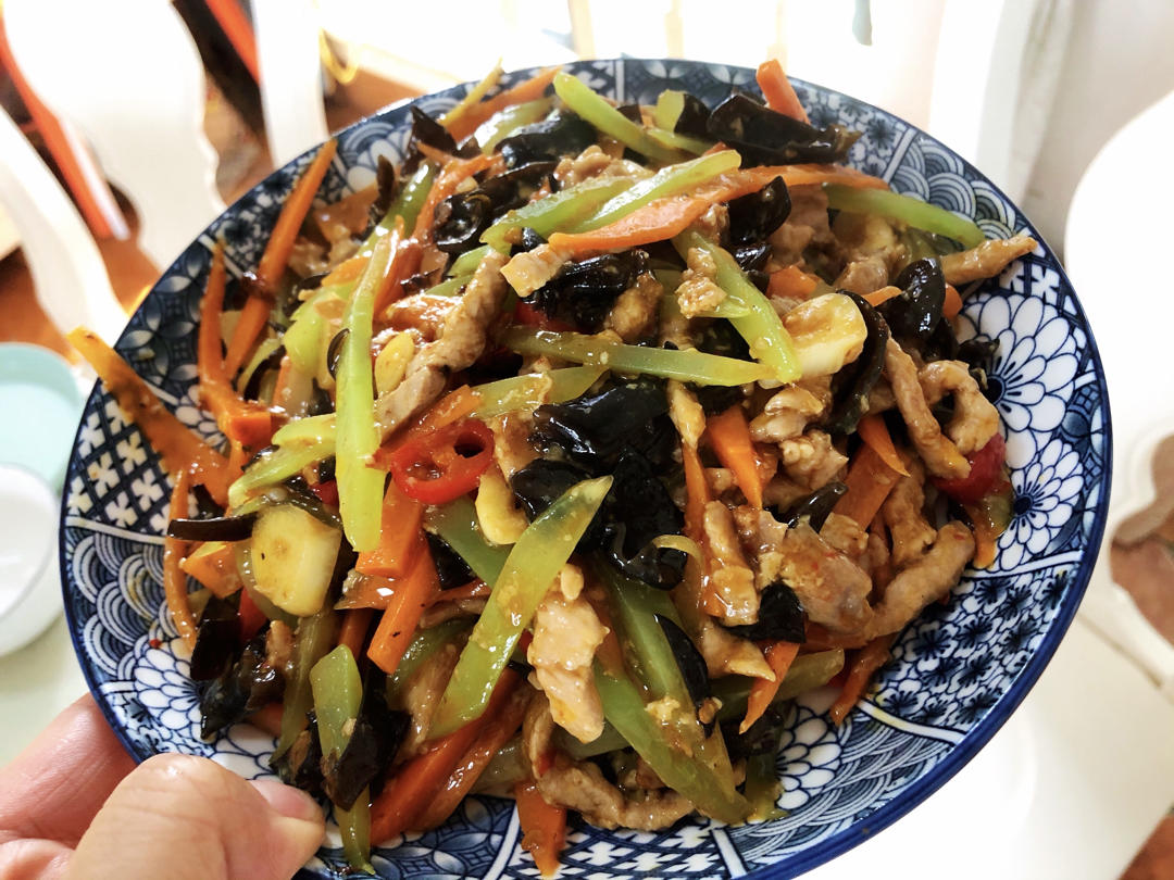 鱼香肉丝