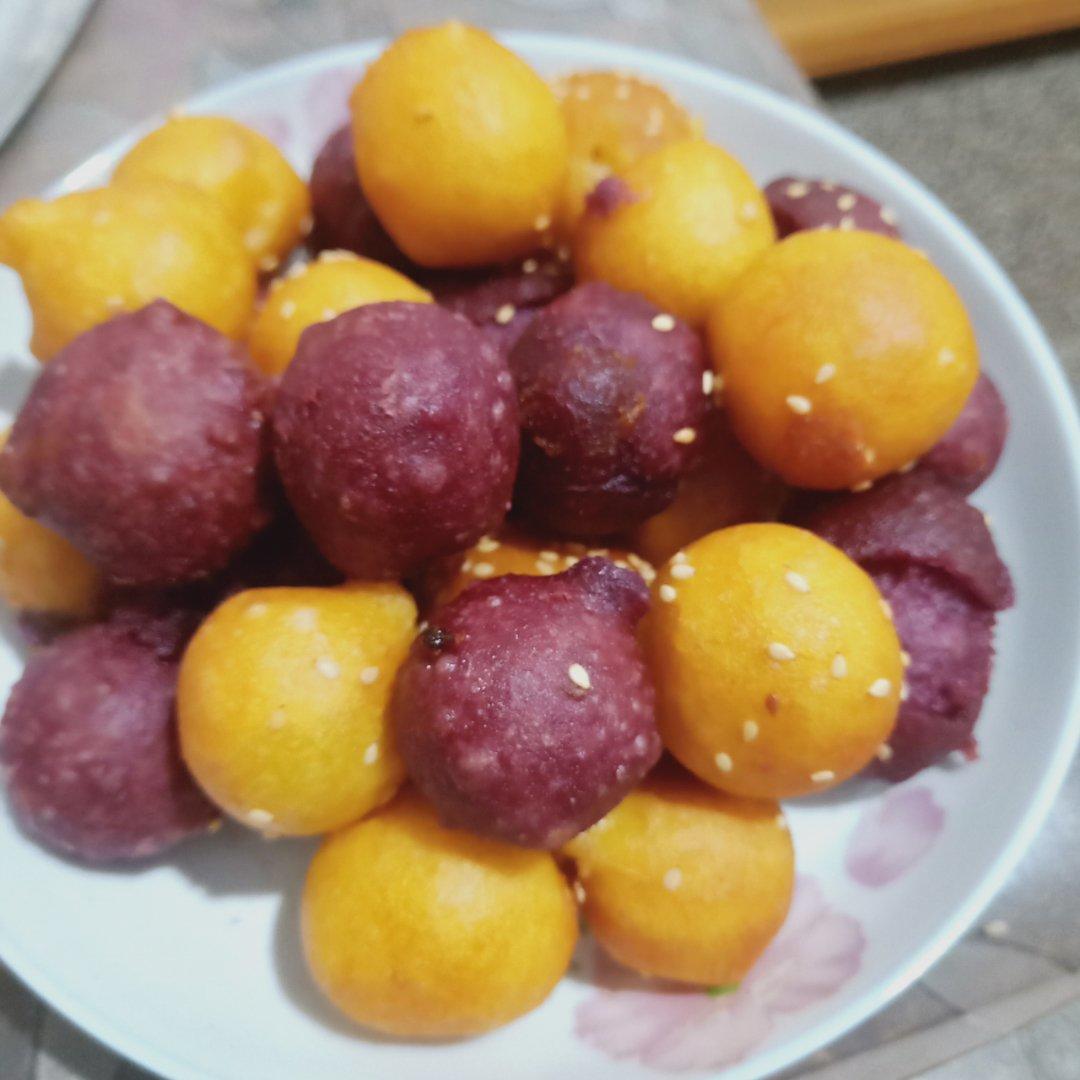 红薯圆子
