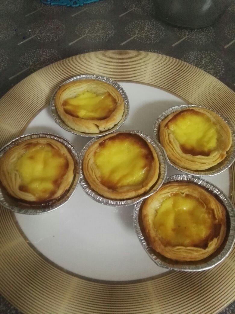 手机用户5284_79d8做的自制蛋挞皮(千层酥皮)