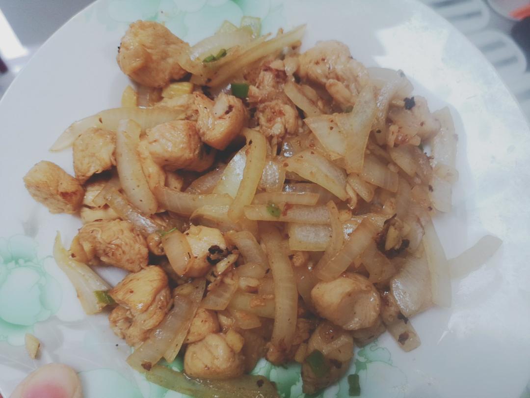 平平无奇下饭孜然鸡片