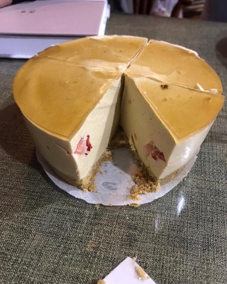 芒果慕斯蛋糕