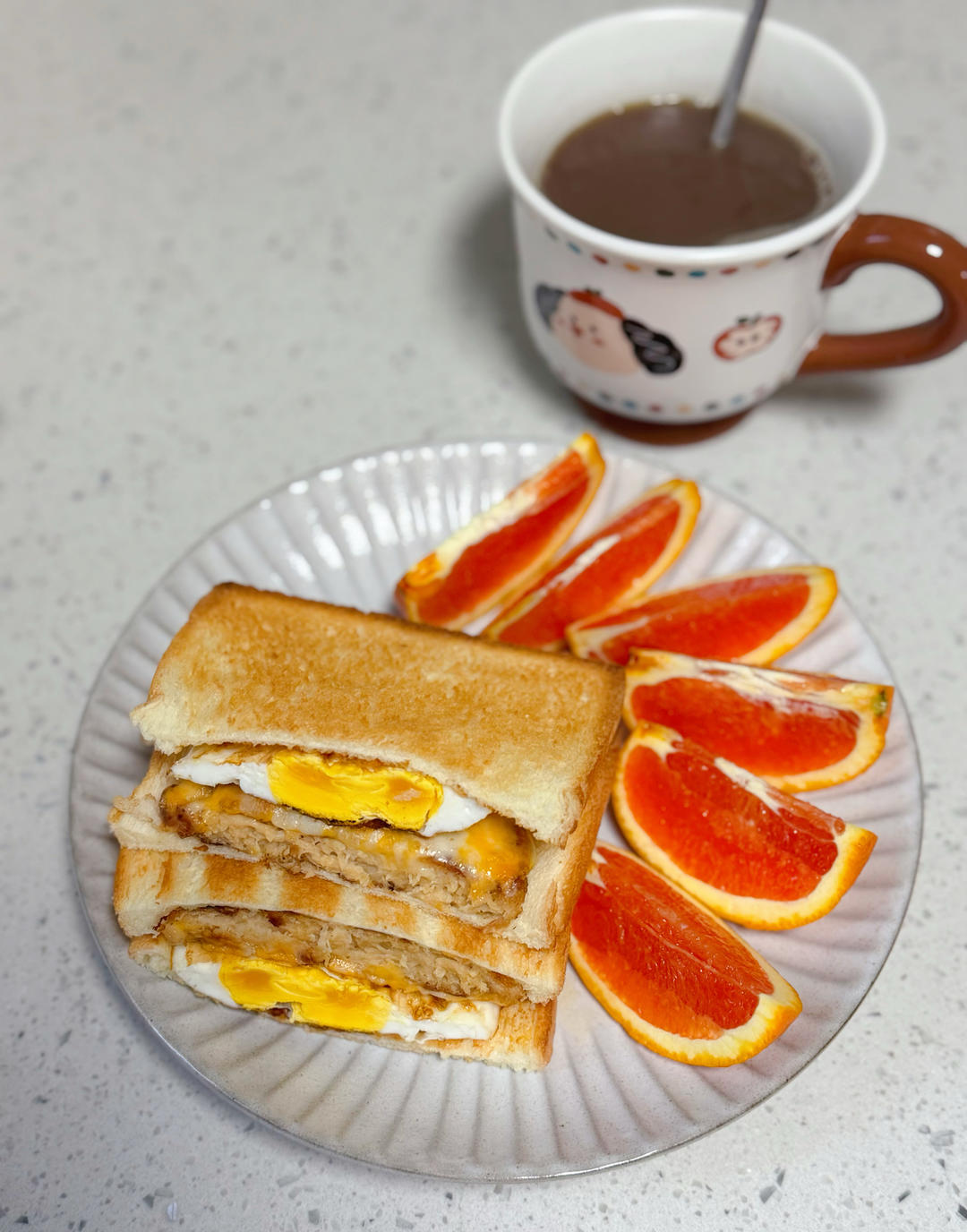 宝蛋的早餐