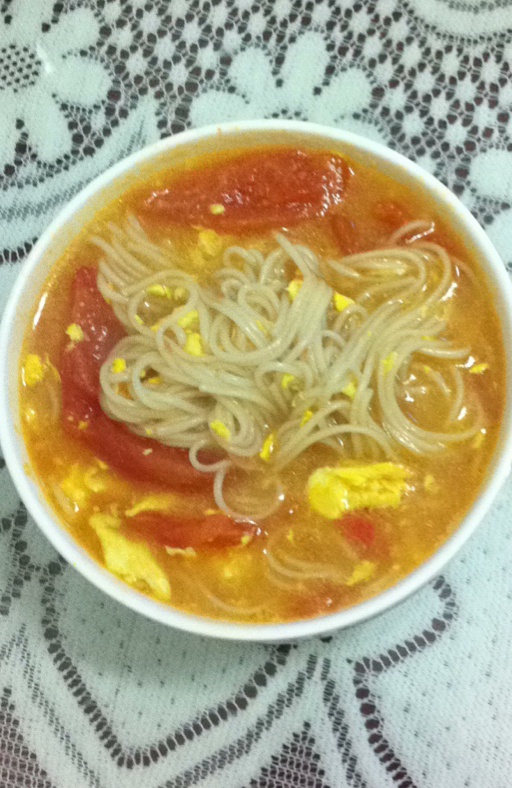 番茄鸡蛋面