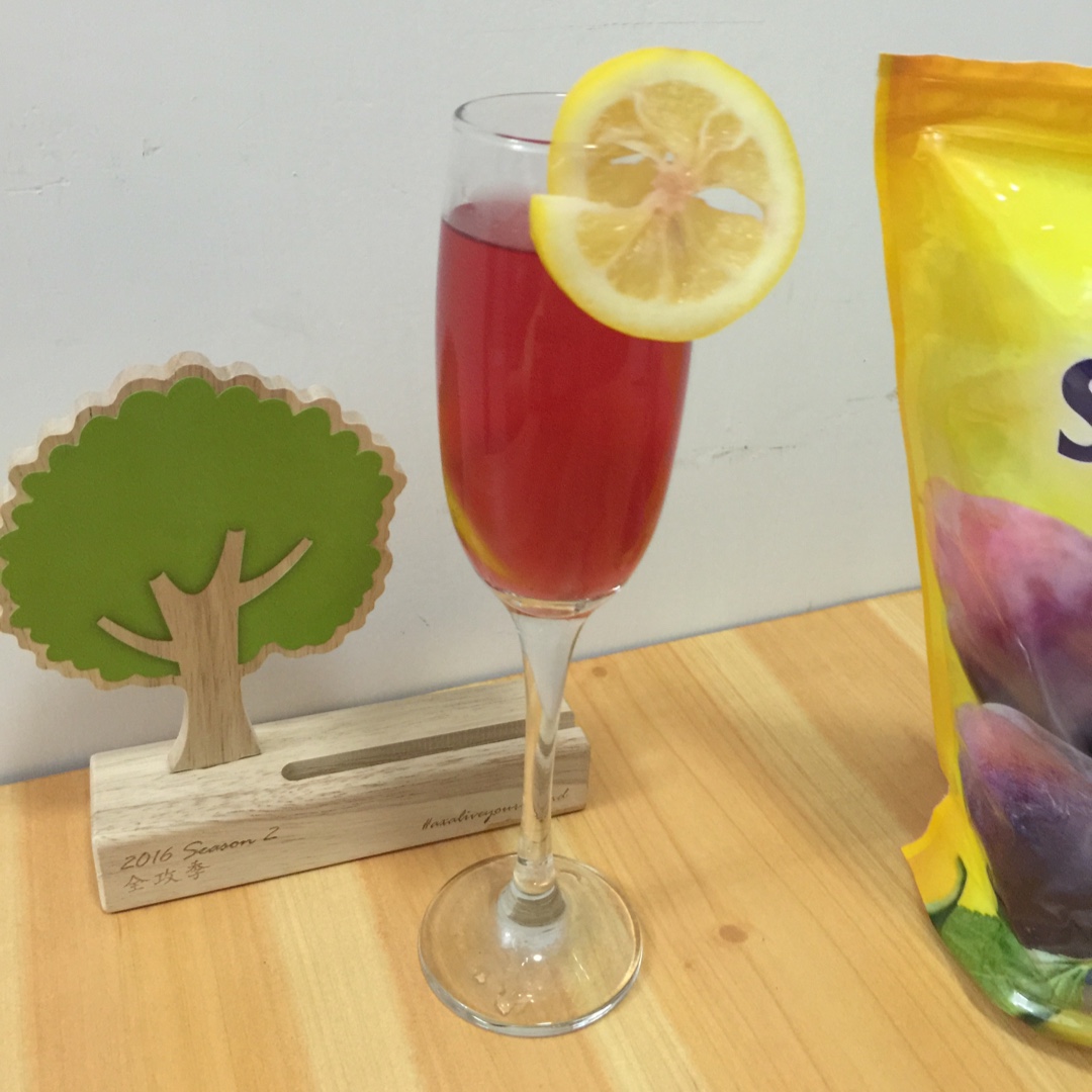 夏日特供—紫苏柠檬汁