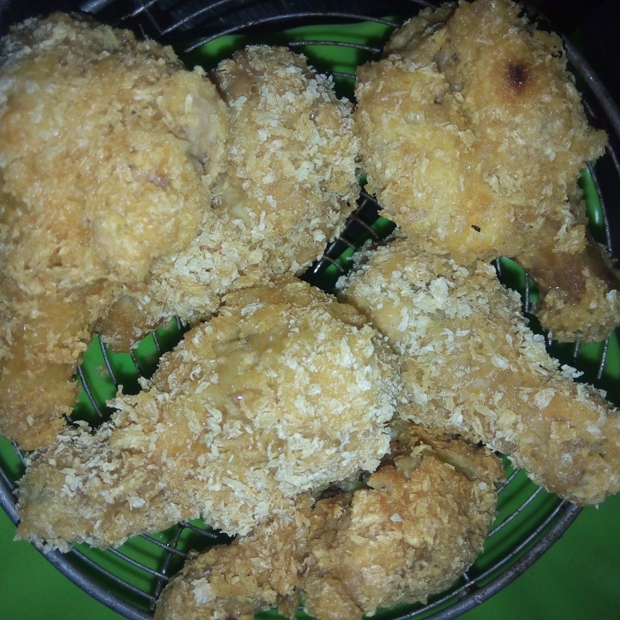 炸鸡腿