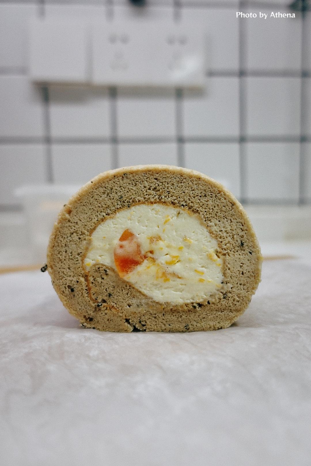 山姆招牌丨伯爵红茶蛋糕卷丨卷不裂配方分享