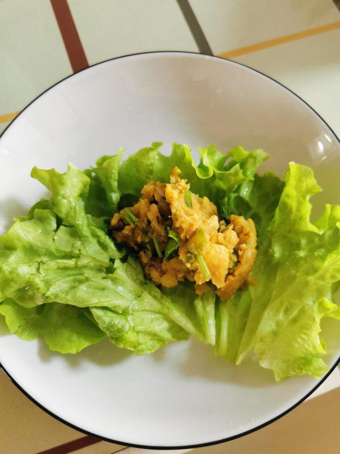 好吃的东北拌饭(饭包)