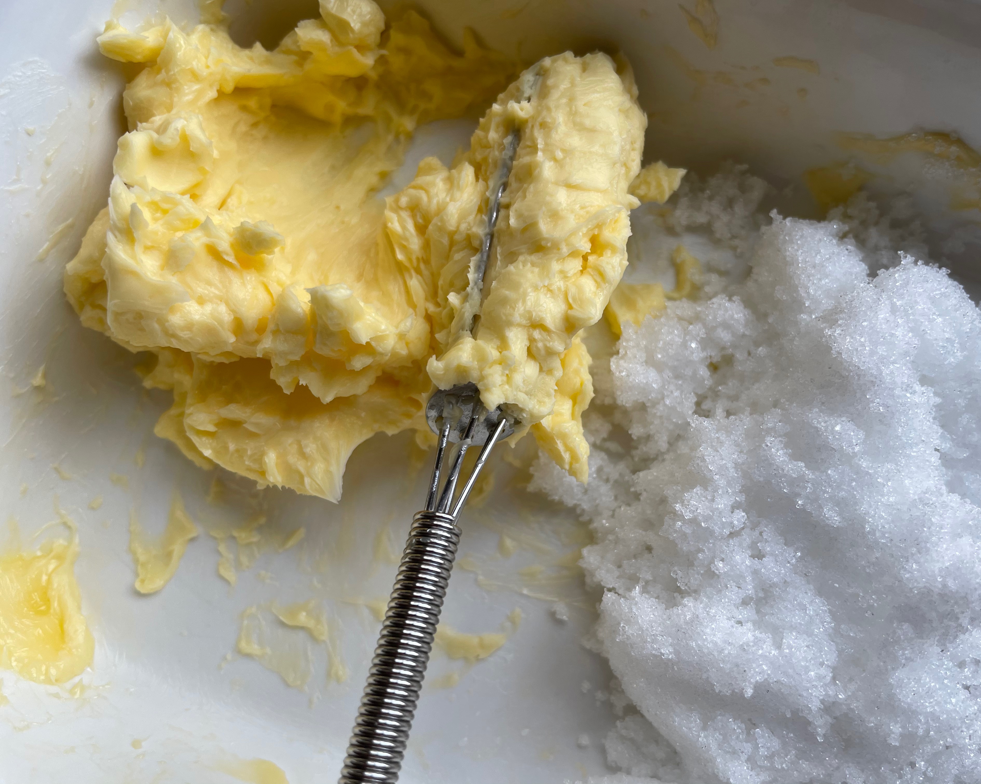 🍵抹茶冰淇淋菠萝包 零失败 超适合夏天的面包吃法的做法 步骤4