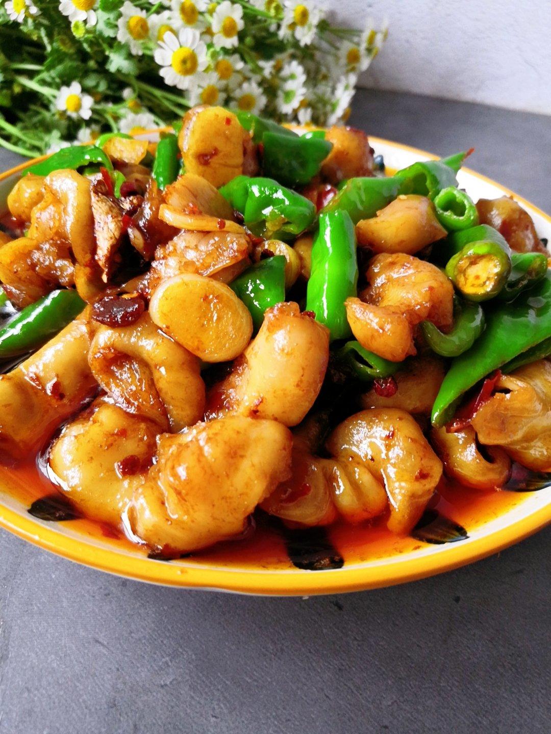 干煸肥肠