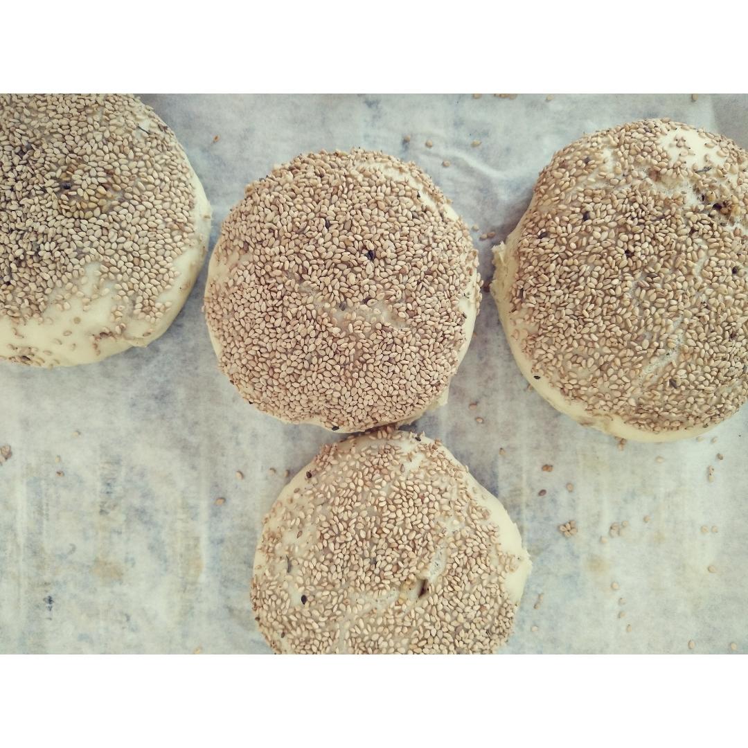 堂妈教你做麻酱烧饼