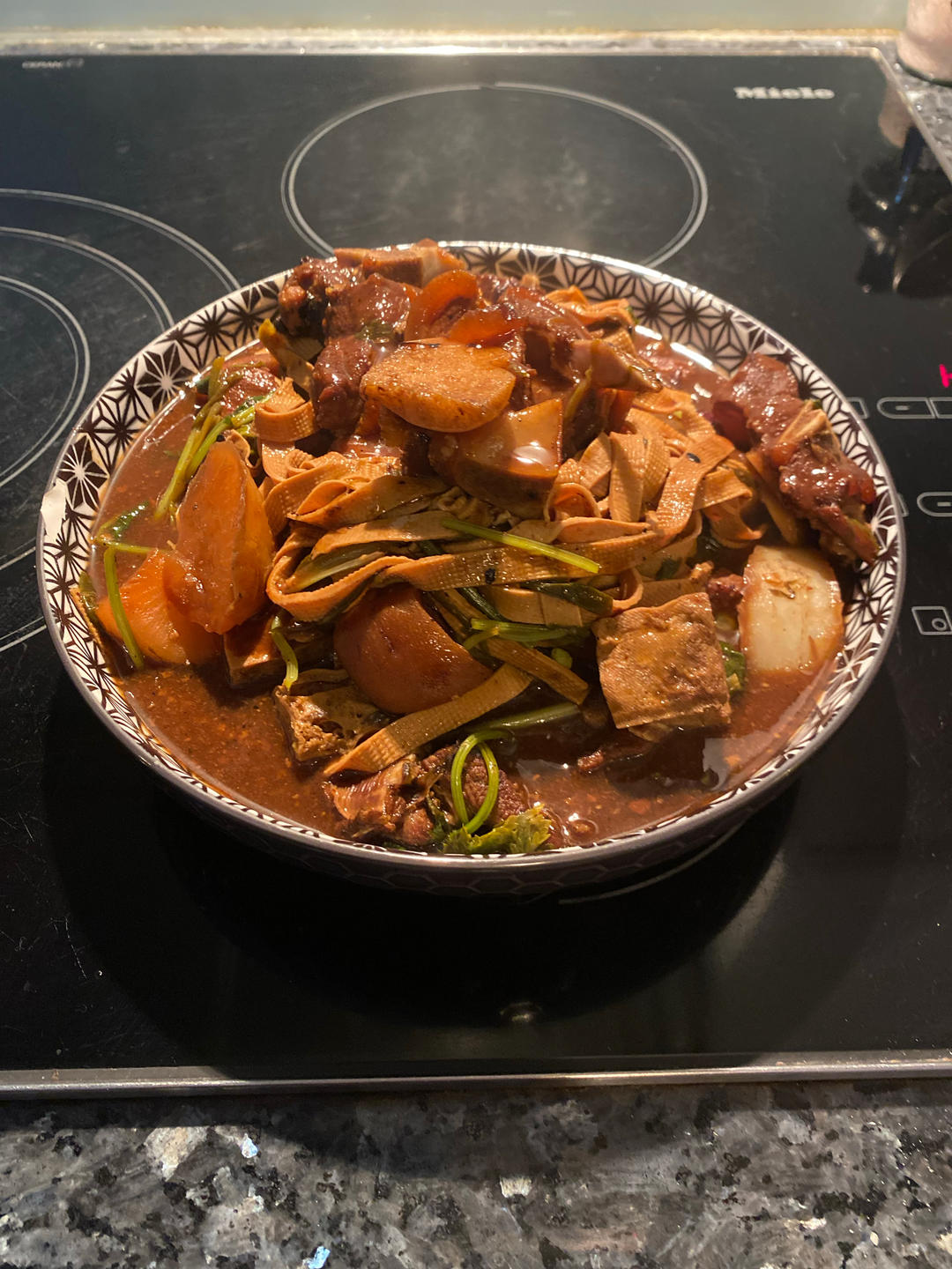 正宗新乡红焖羊肉——爸爸的料理（红焖羊肉的正确打开方式）