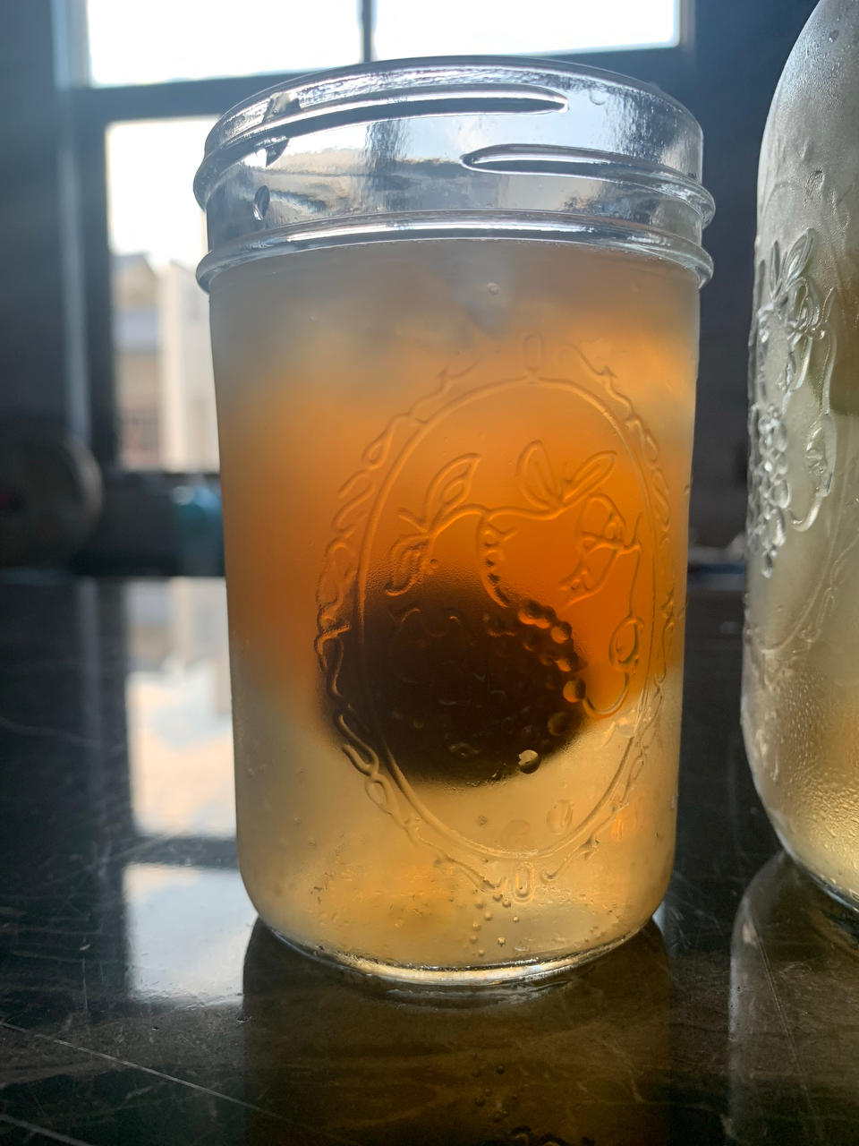 茉莉绿茶梅酒特调 | 夏日低卡冷饮不能停~