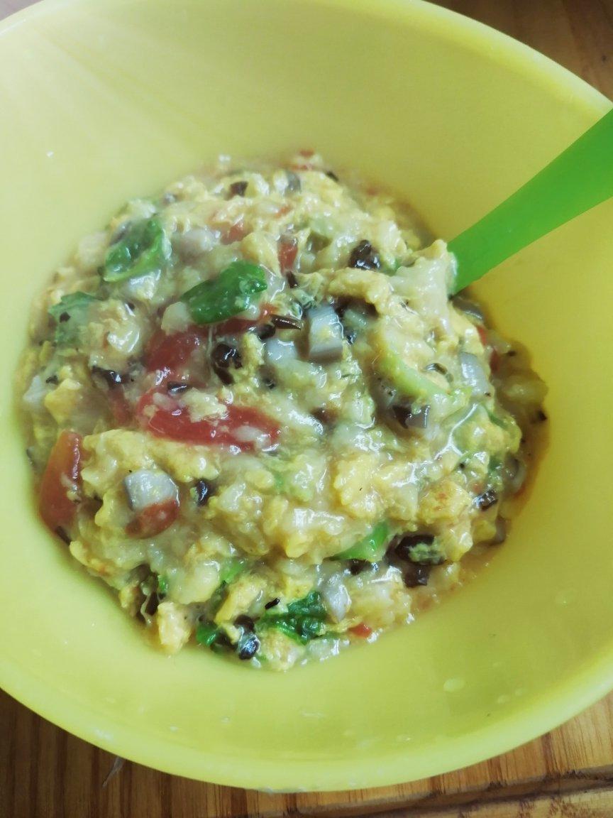 记录宝宝的辅食