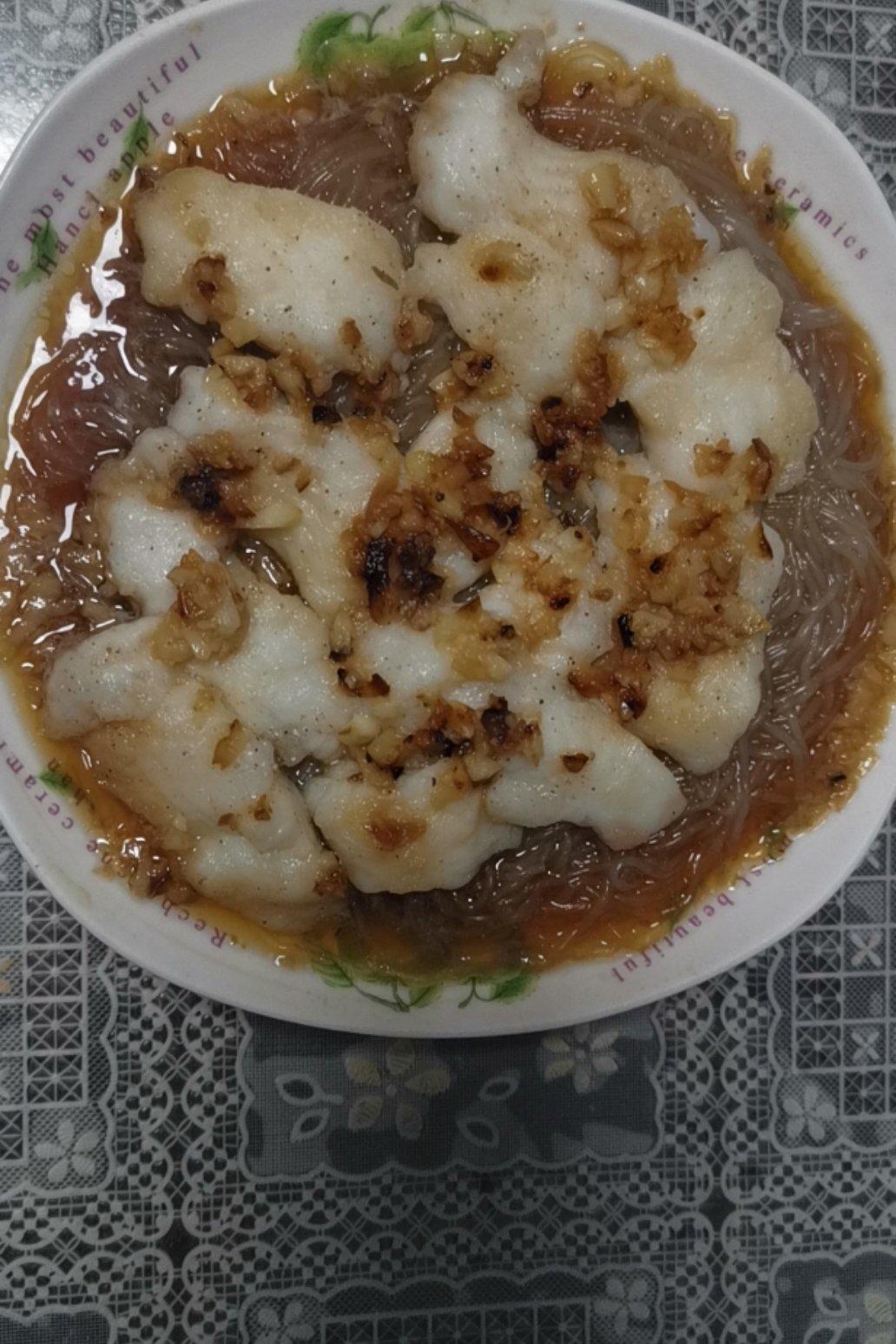 🔥吃不胖❗️蒜蓉粉丝龙利鱼❗️