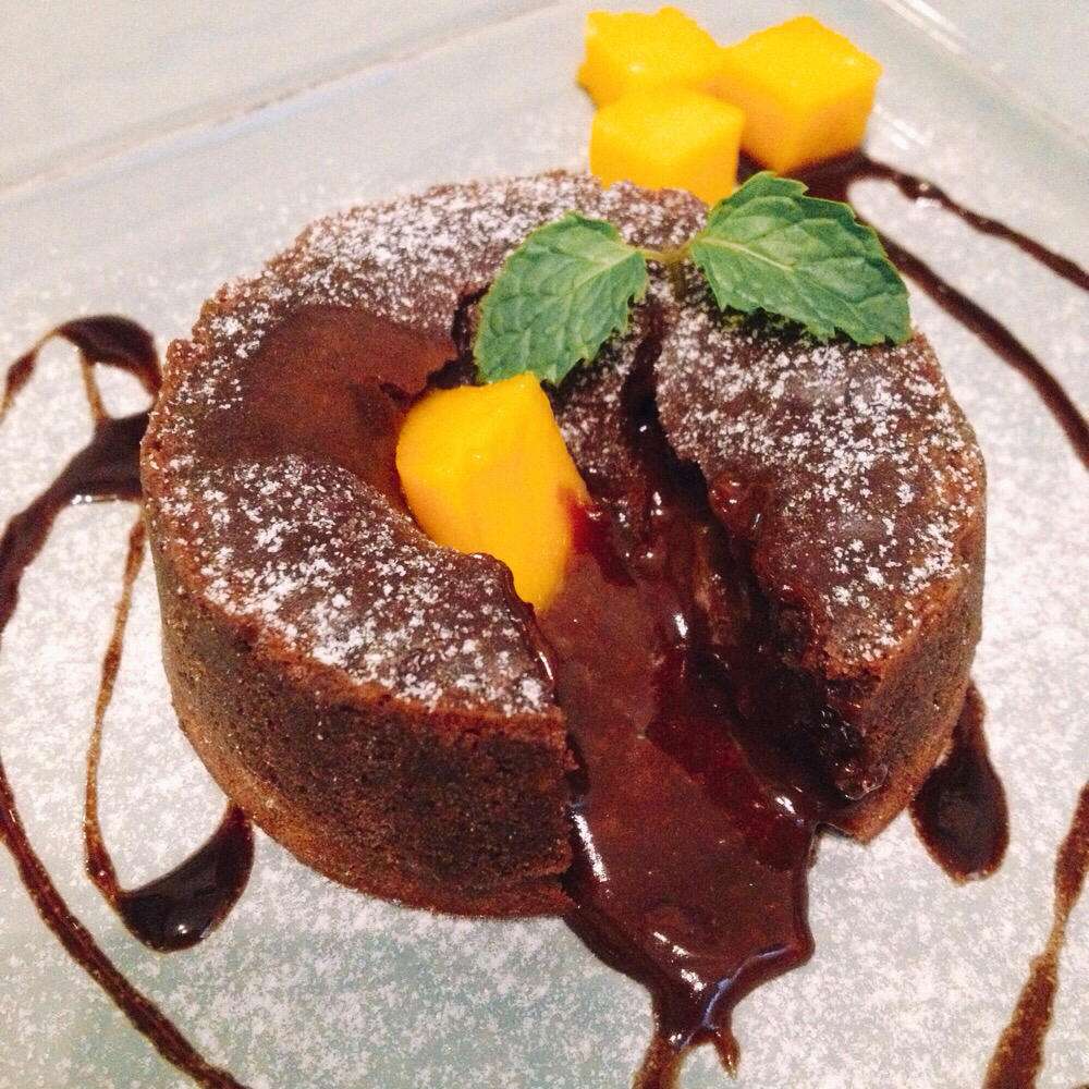 《Tinrry下午茶》教你做巧克力流心