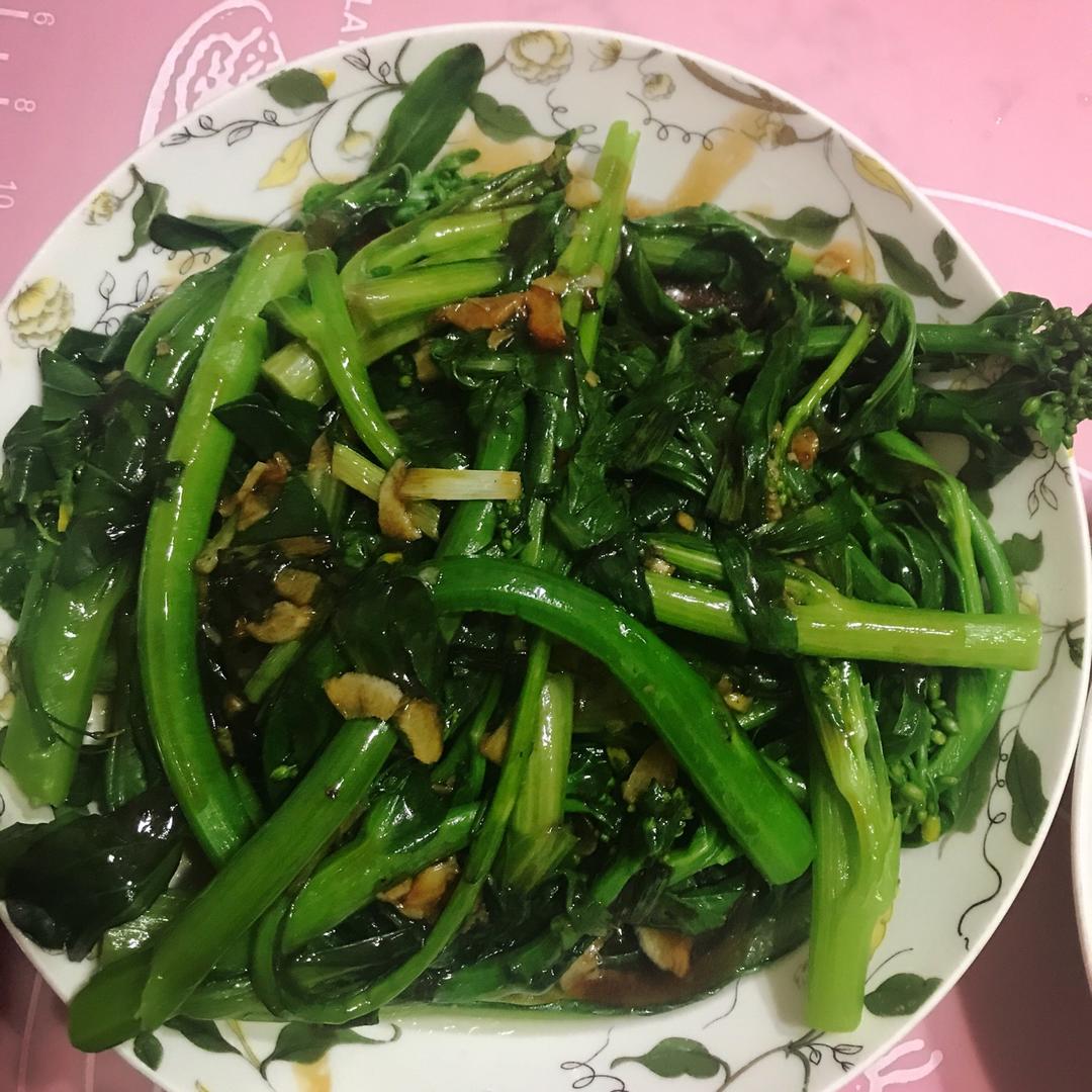 家常菜 蚝油生菜