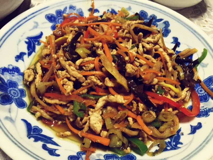 鱼香肉丝