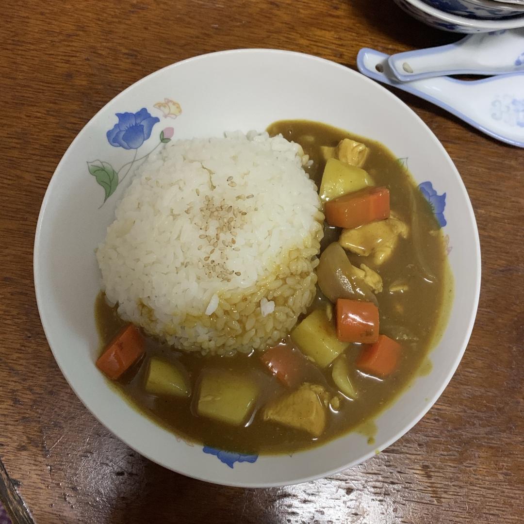 零失败日式咖喱鸡肉饭！！最正宗日本家庭做法！简单又好吃！