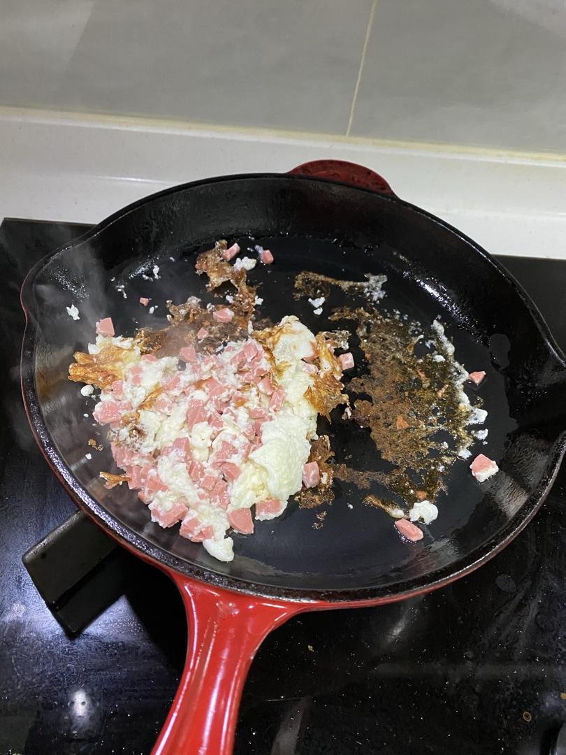 双色鸡蛋火腿卷