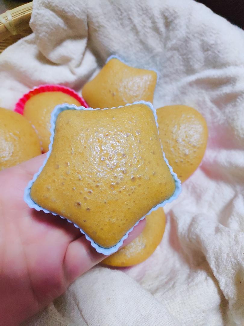 袁豆豆~红糖发糕的做法