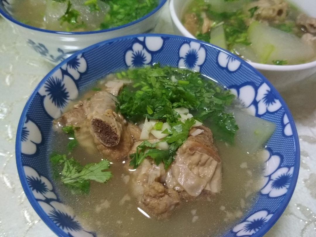 排骨冬瓜汤