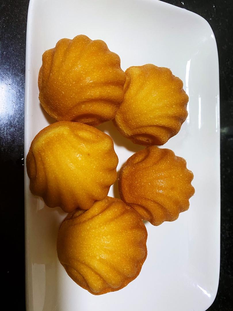 简单的贝壳蛋糕