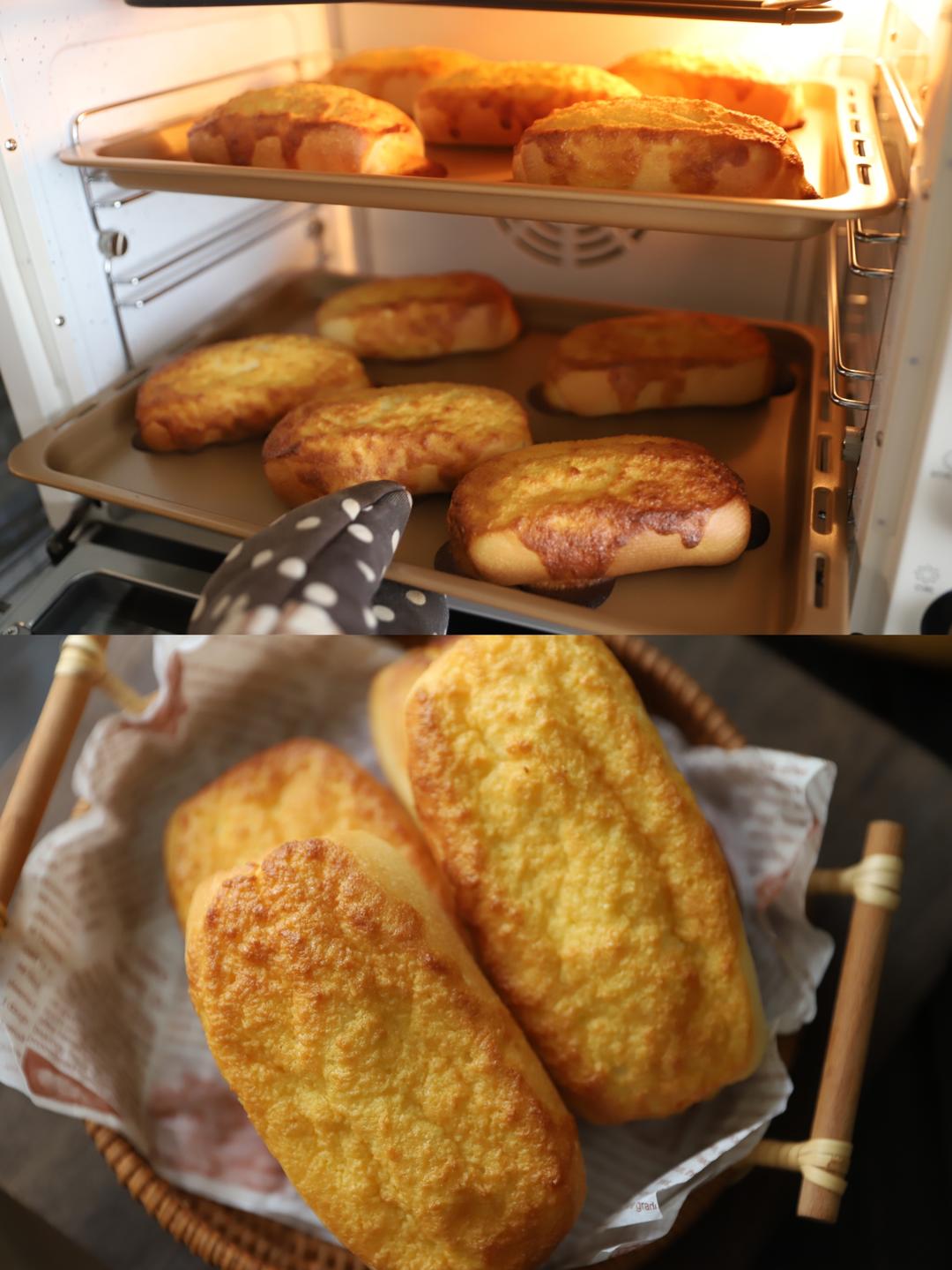 鲜奶椰皇包的做法