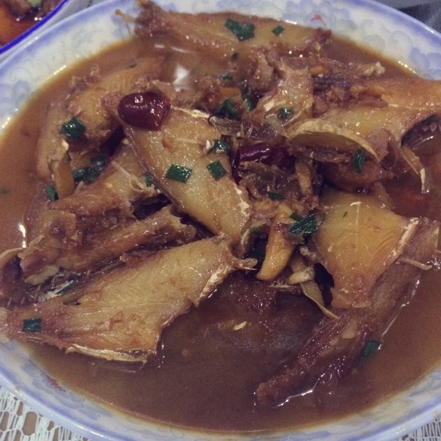 红烧剥皮鱼