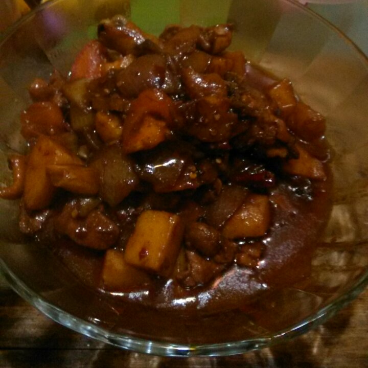 川味土豆烧鸡