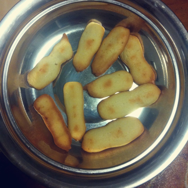 蛋白薄脆饼