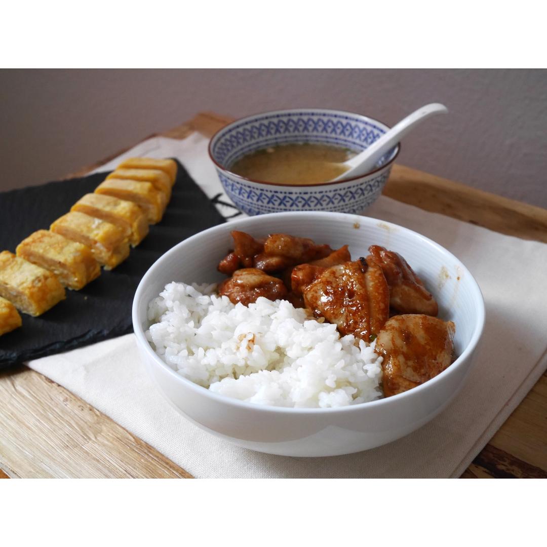 照烧鸡腿