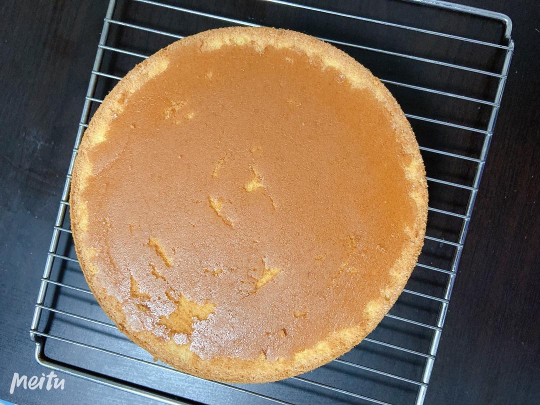 步骤最全面的戚风蛋糕（八寸）做法，成功率高！