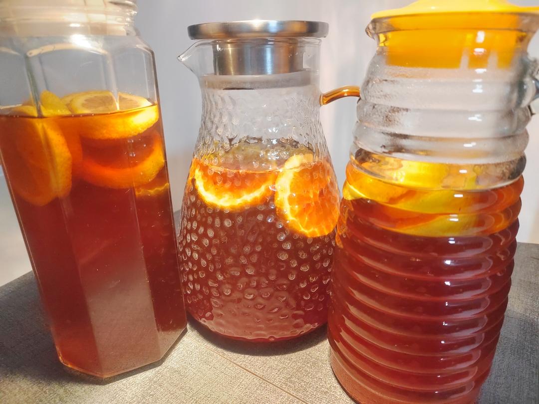 💯百变红茶基(可做奶茶、港式冻柠茶)