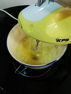 蒸蛋糕
（苹果无水无油版）的做法 步骤3
