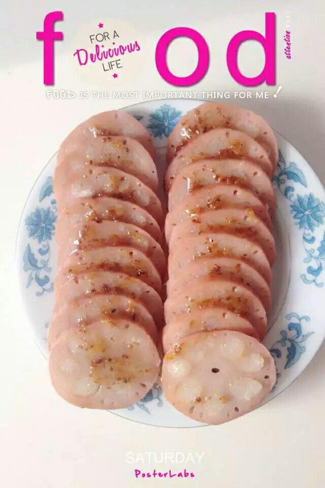 堂妈教你做桂花糯米藕