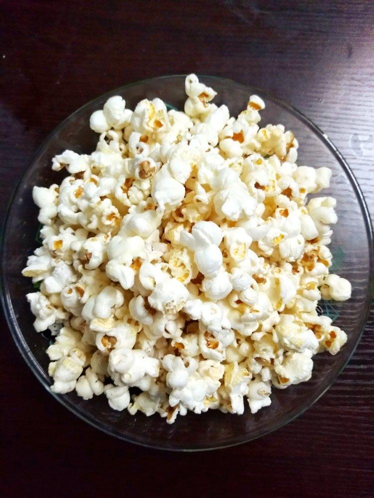 一招搞定小朋友的黄油焦糖爆米花，简单又好吃