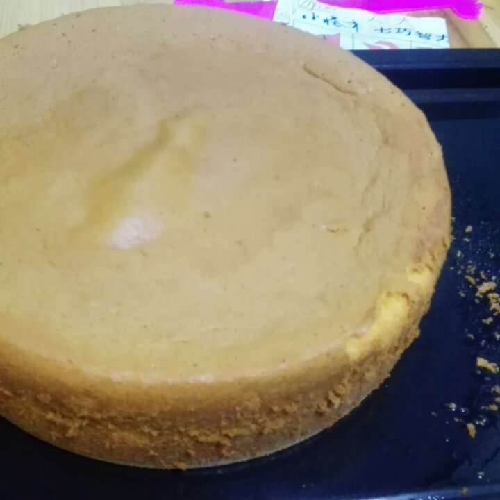 超好记八寸戚风蛋糕（后蛋法）