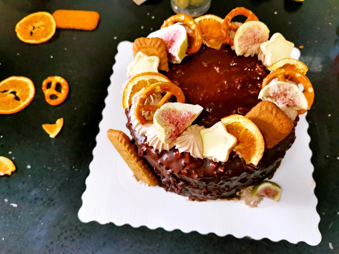 梦龙巧克力蛋糕