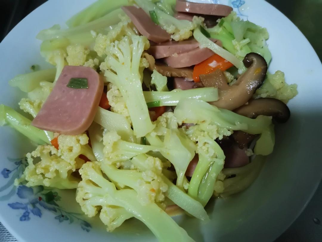 上汤菜花