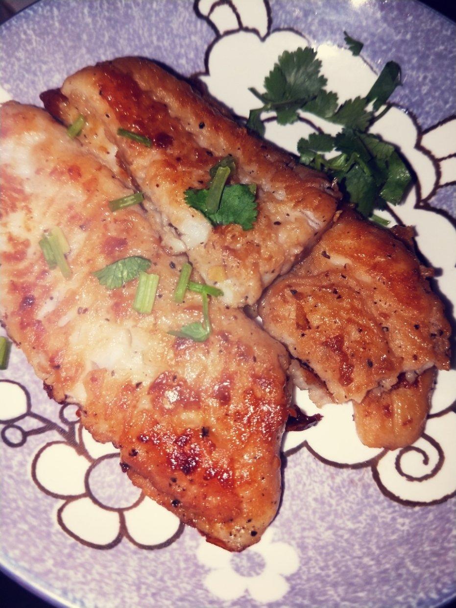 香煎巴沙鱼柳（木有厨艺也能做的好吃～）（小情调）