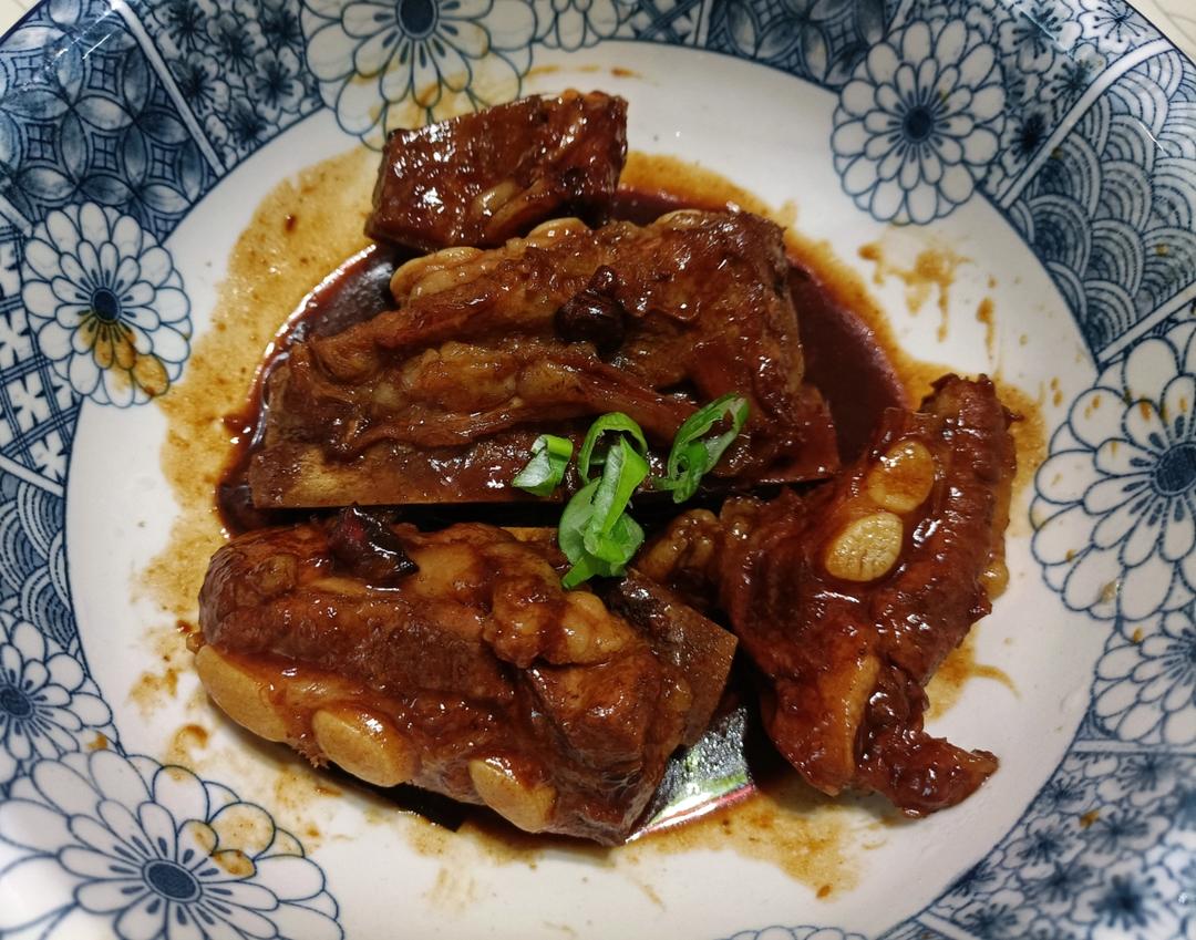红烧排骨